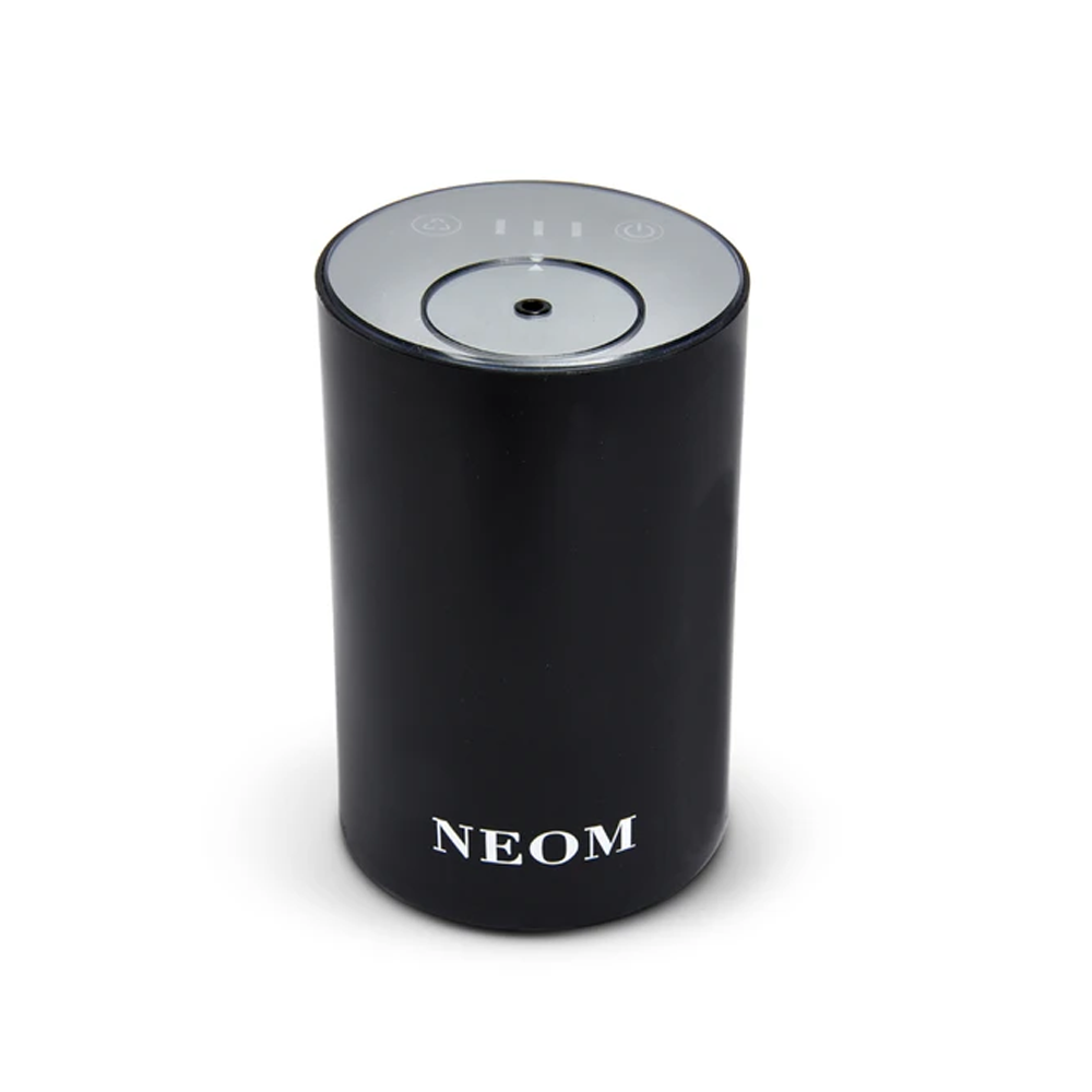 Neom Wellbeing Pod Mini Essential Oil Diffuser Black